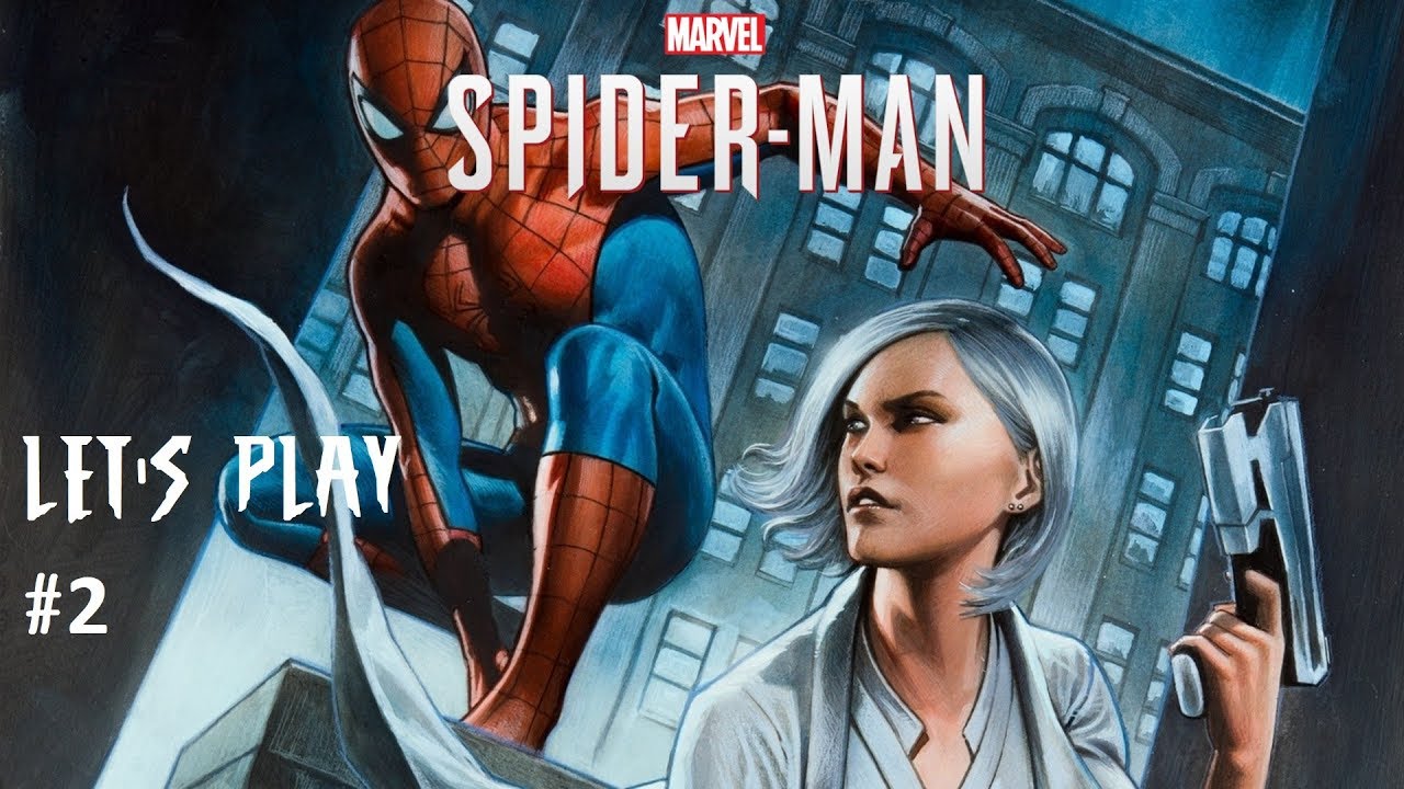 #2 LET'S PLAY MARVEL SPIDERMAN DLC LE RETOUR DE SILVER - ALLONS SAUVER SABLE ! dlcl stanford