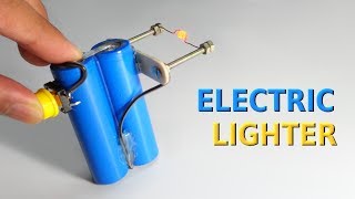 Как сделать электрический зажигалка в домашних условиях