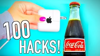 100 life hacks everyone should know! things you do wrong! some of
these are beauty hacks, others kind stupid either way, hope enj...