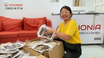 HÀNG MỚI VỀ - Khô cá dứa 3 nắng và khô cá lóc đồng