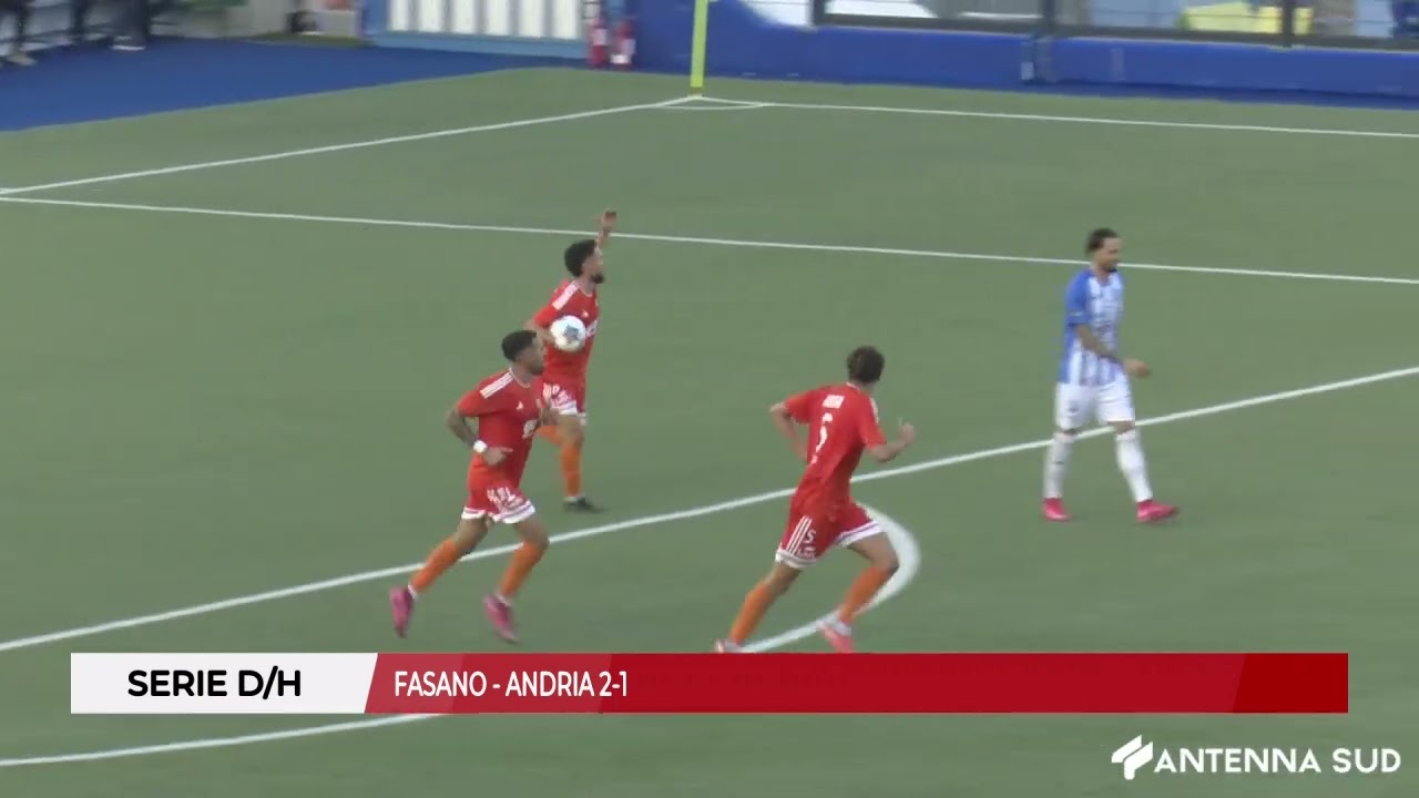 19 OTTOBRE 2025 - SERIE D: FASANO - ANDRIA 2-1