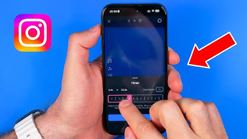 How to Set Timer on Instagram Camera