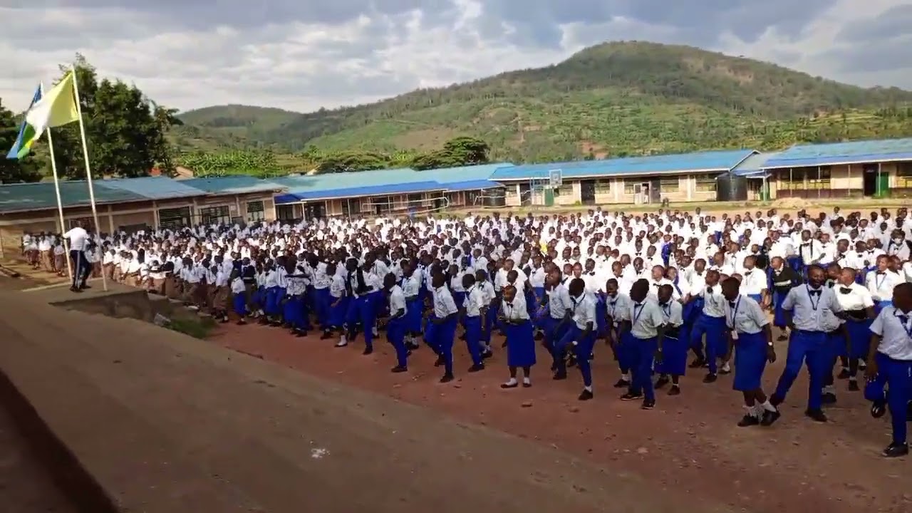 TTC SAINT JEAN BAPTISTE CYAHINDA# INTORE ZATARAMYE MU ITORERO# ON PARADE🥰🥰🥰