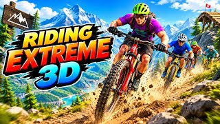 Riding Extreme 3D 🚵‍♂️🔥 | Crazy Mountain Bike Racing & Extreme Off-Road Gameplay screenshot 2