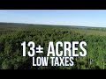 Land Surrounded By Conservation | Maine Real Estate