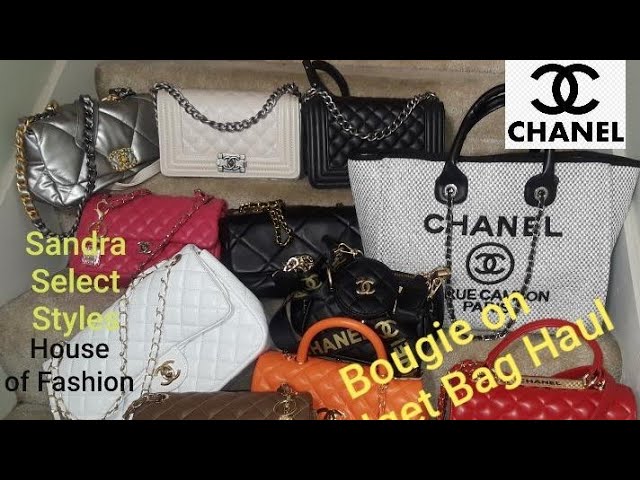 CHANEL LUXURY-BOUGIE ON A BUDGET BAG HAUL/PRIVATE