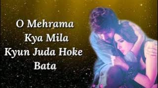 Mehrama Lyrics | Love Aaj Kal | Darshan Raval, Antara Mitra | Pritam | Irshad K | Kartik, Sara