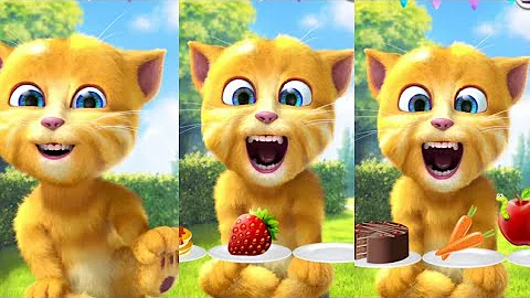 Watch the video about Talking Ginger 2 🤣 Funny Videos | talking ginger | ginger cat | talking tom | #funnyvideo #foryou
