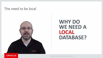 MAF: 33. Introduction to the Local Database in Oracle MAF
