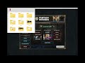 Clearing Cache in Fantasy Grounds VTT