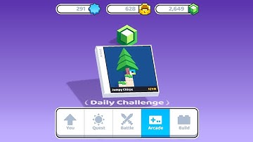 Jumpy Chirpz|Daily Challenge|Fancade