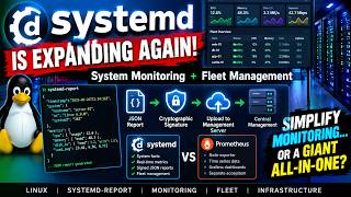 Systemd Just Became Its Own Monitoring System! Introducing systemd-report