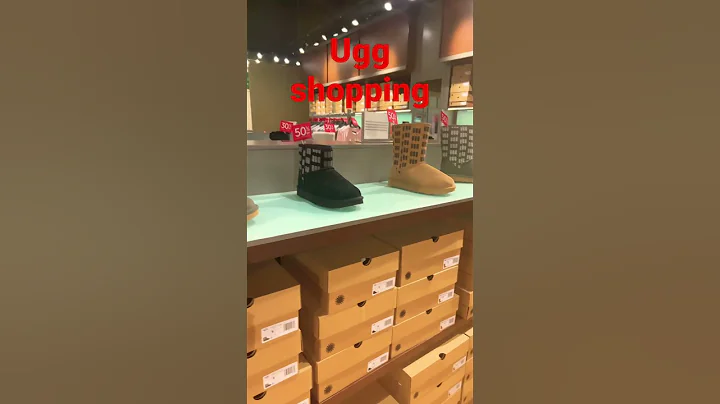 Good sale on Ugg boots#shopping #sale