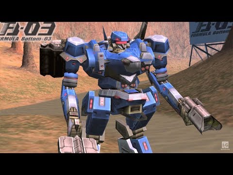 Armored Core: Formula Front Extreme Battle PSP Gameplay HD