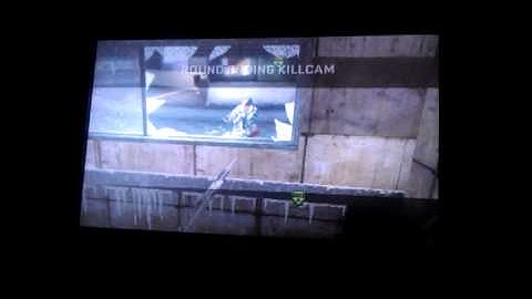 Across the map ballistic knife kill