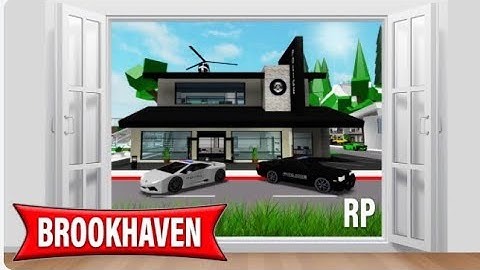 nova atualização do Brookhaven *nova delegacia novo hospital nova escola*