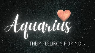 AQUARIUS LOVE TODAY - THE TRUTH IS THEY HAVEN'T STOPPED LOVING YOU 💗