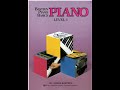 【For students/ピアノ教室用】Bastien Piano Basics Piano level 1 / バスティン ピアノベーシックス ピアノ レベル１