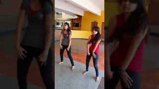 Two girls are dancing on funny Marathi song✌
