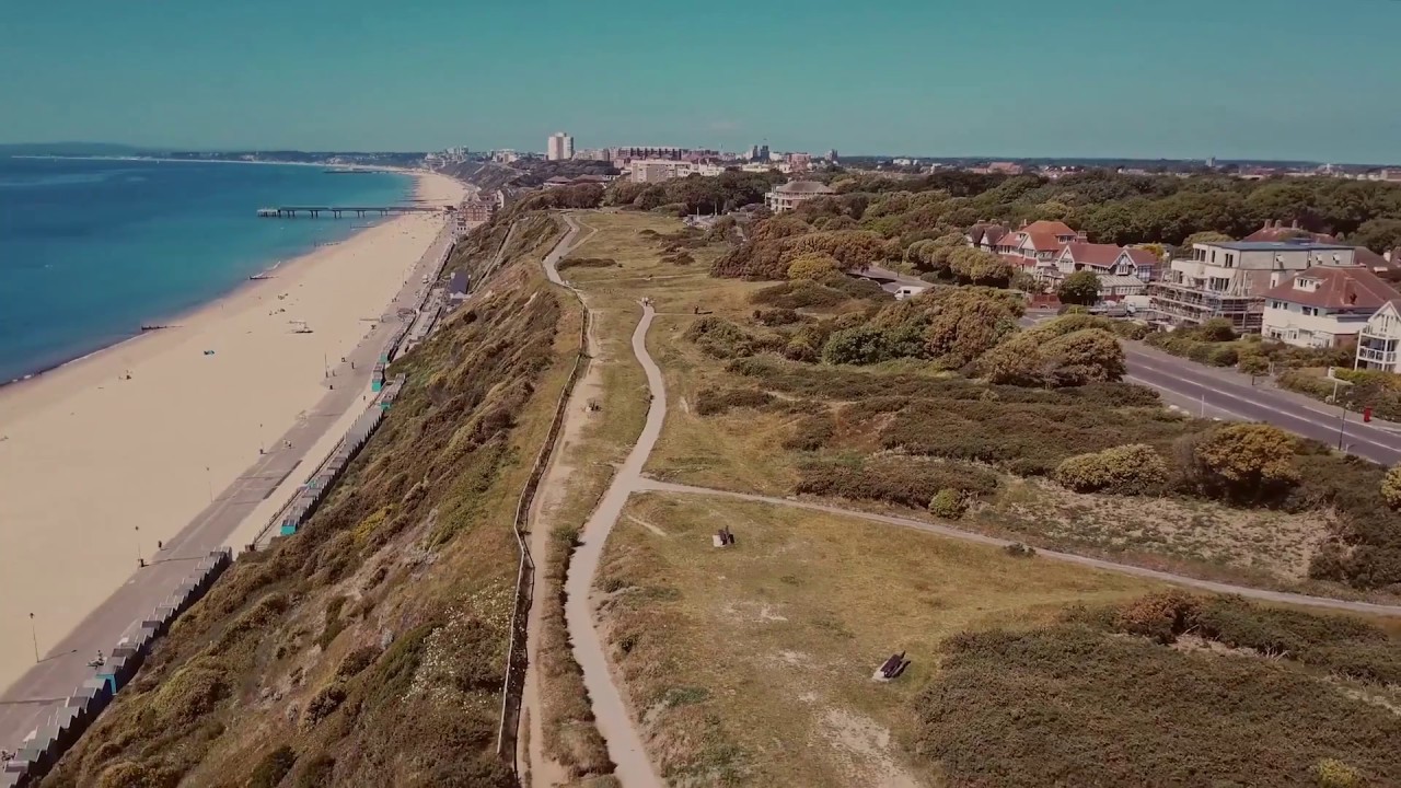 DRONE TOUR; A Luxury Home Near Southbourne Beach