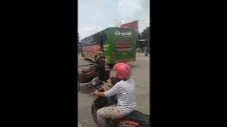 Knalpot Ngorok Bus [Po Gandhos Abadi] Solo-Purwodadi || AK3HR