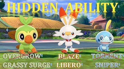 Get ALL Hidden Ability GALAR Starters in Pokemon Sword and Shield For Free!
