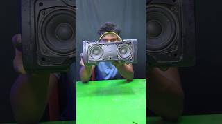 making homemade bluetooth + speaker #shots #project #experiment #sujanexperiment