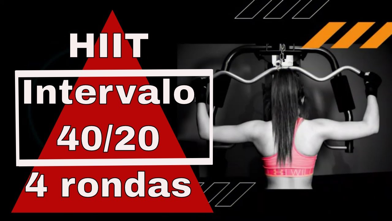 Табата тренировка таймер с музыкой 20 10