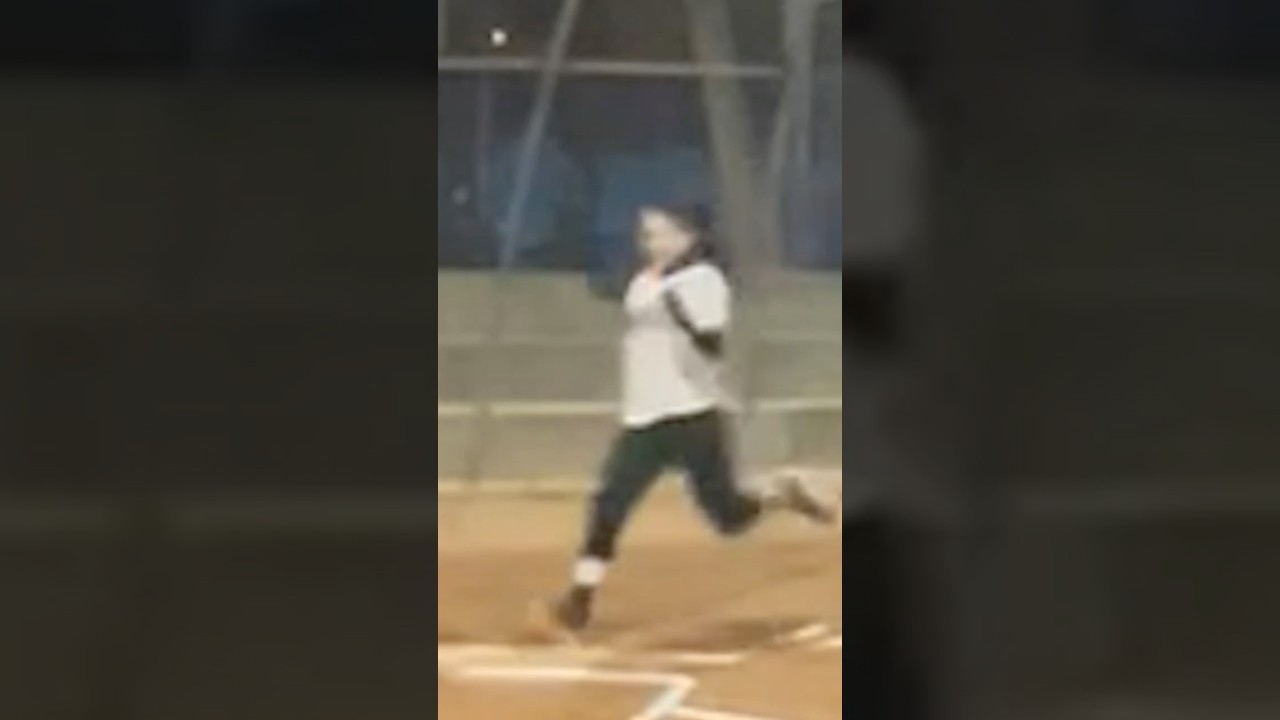Her life was going so well too  #softball #baseball #funny