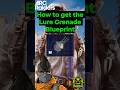 Arc Raiders - Lure Grenade Blueprint - Greasing Her Palms Quest #arcraiders #gaming #youtubegaming