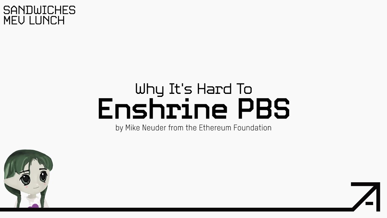 Mike Neuder: Why It's Hard to Enshrine PBS