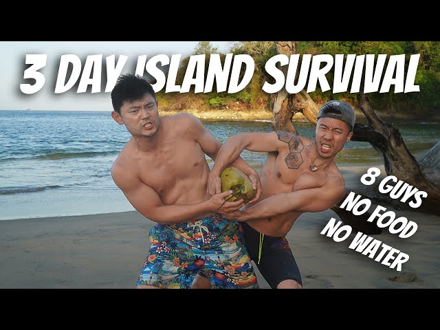 72 Hour Desert Island Survival - No Food, No Water - Ultimate Bachelor Party? class=
