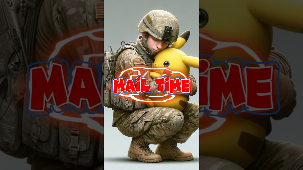 Pokemon Mail Time!           