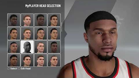 NBA 2K20 How to make Paul George (Good Face Creation)
