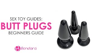 Beginners Guide To Butt Plugs