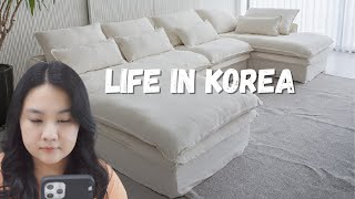 LIFE IN KOREA 🇰🇷 My Dream Sofa 🛋 Best Apps To Use In Korea 📱TEXT NOW 💬 WIRE BARLEY 💰 screenshot 1