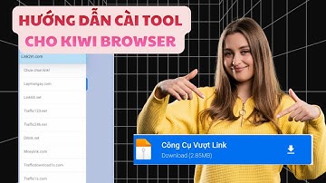 HƯỚNG DẪN CÀI TOOL VƯỢT LINK RÚT GỌN