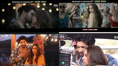 Behind The Scenes | Soni Soni Song | Ishq Vishk Rebound | Rohit Saraf, Pashmina Roshan