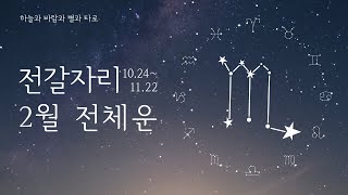 2019년 2월 전갈자리 전체운 | Feb. 2019 Scorpio General Tarot Reading