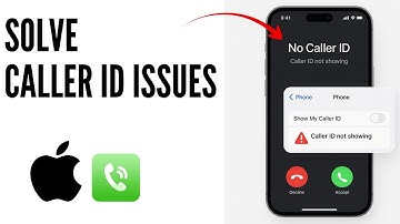 How to Fix “SHOW MY CALLER ID” GRAYED OUT on iPhone | CALLER ID NOT SHOWING on iOS 18