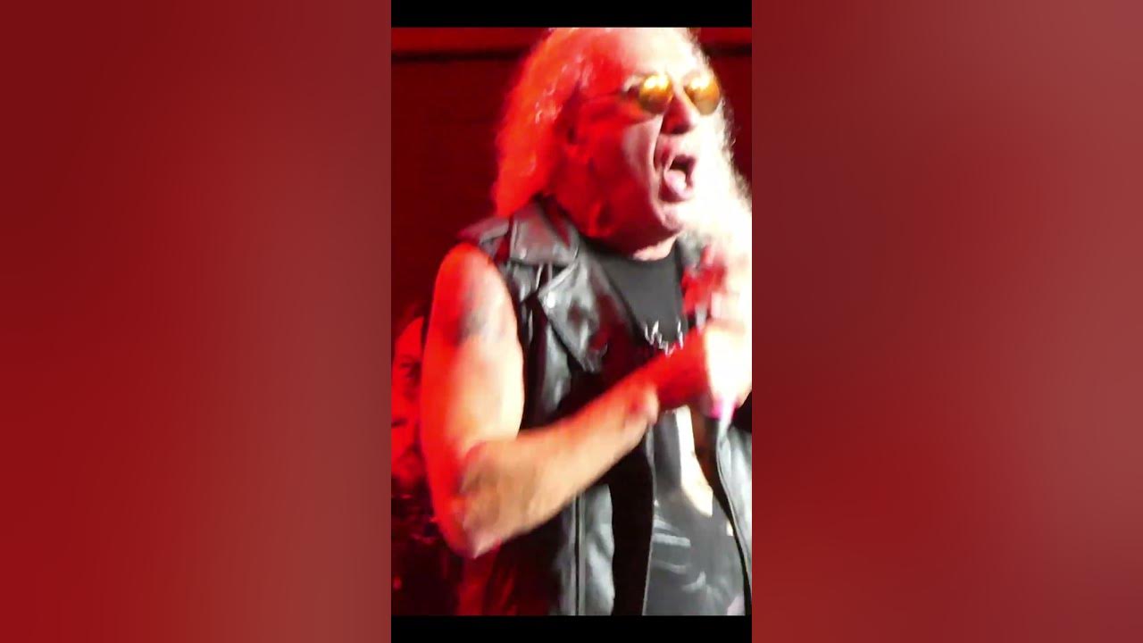 Dee Snider covering AC DC's Highway to Hell in Noblesville, Indiana July 2024