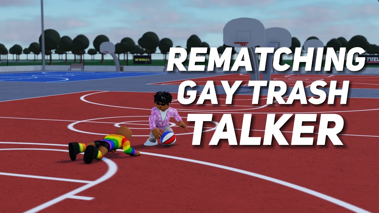 REMATCHING THE GAY TRASH TALKER | RB World 4