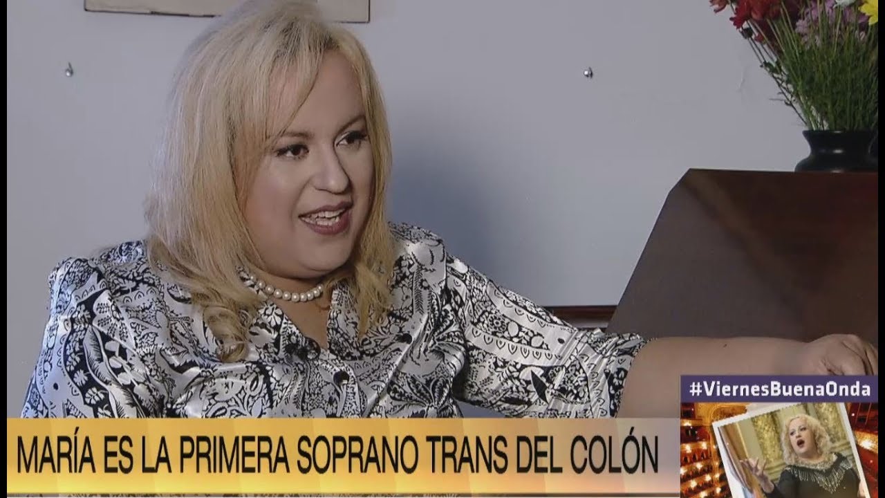 #ViernesBuenaOnda:  Conocé a María, la primera soprano trans del Teatro Colón