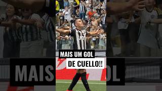CUELLO: MAIS um GOL do ARTILHEIRO!
