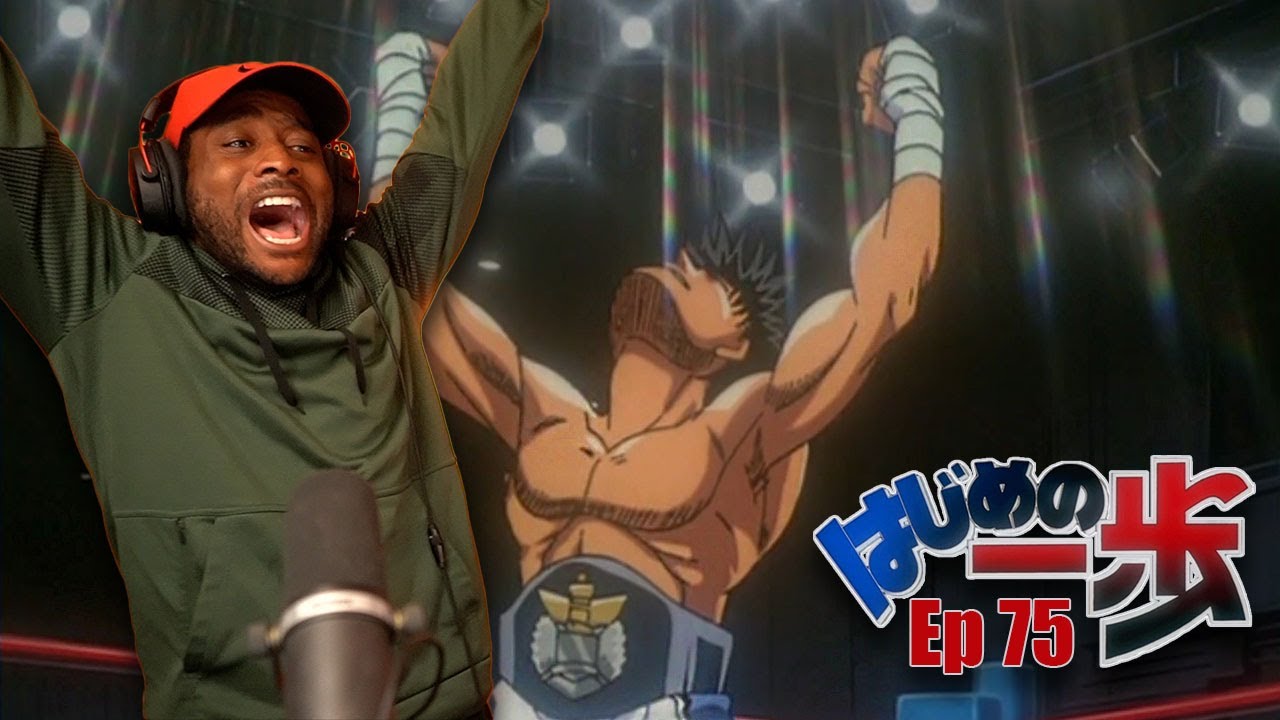 The Ippo Vs Sendo Rematch Was Amazing | Hajime No Ippo Episode 75 | Reaction
