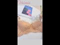 【VEIMIA】総レースのノンワイヤーブラジャーの登場☆ 着け心地らくらく♪なのにしっかり寄せる!! シンプルな総レースが上品なノンワイヤーブラ。締め付けの負担もなく、快適な付け心地。#shorts