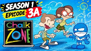 ChalkZone Bahasa Indonesia Season 1 Episode 3A | Petualangan Seru di Dunia ChalkZone!
