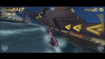 Riptide GP - Pro Circuit - Hamerhead - gameplay. (Part 4)