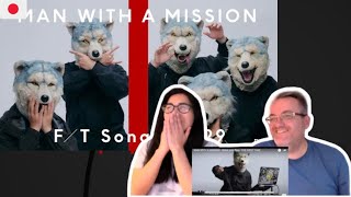 MAN WITH A MISSION - Raise your flag / THE FIRST TAKE | 🇩🇰REACTION