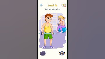 DOP 3:Displace One Part |Level 96 Get her attention #dop3 #gameplay #androidgames #shorts